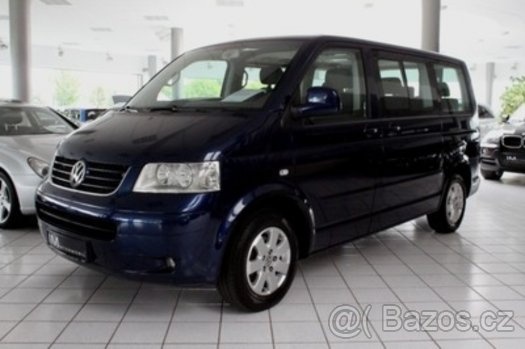VW T5 použité ND