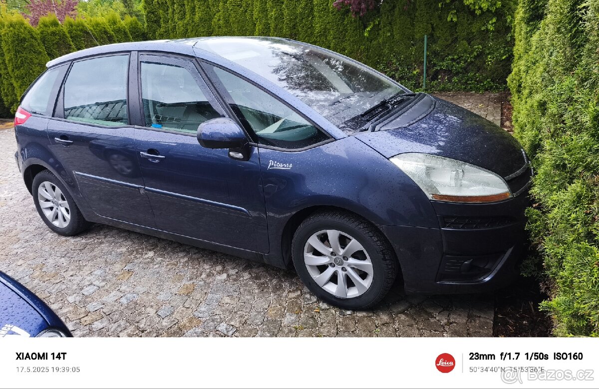 Citroen C4 Picasso 2007 1,6 HDI