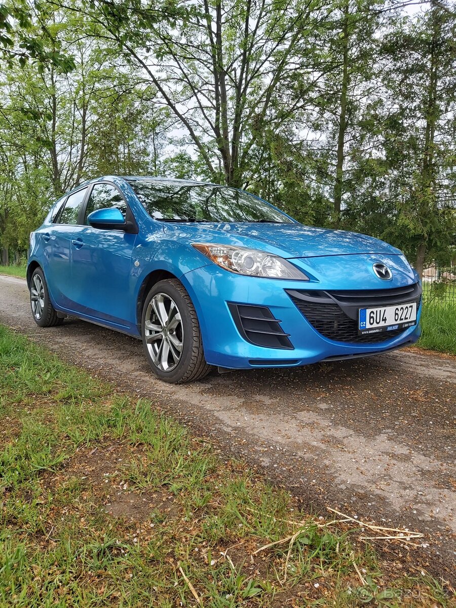 2011 Mazda 3 1.6 MZR CD / 1.6D Tažné
