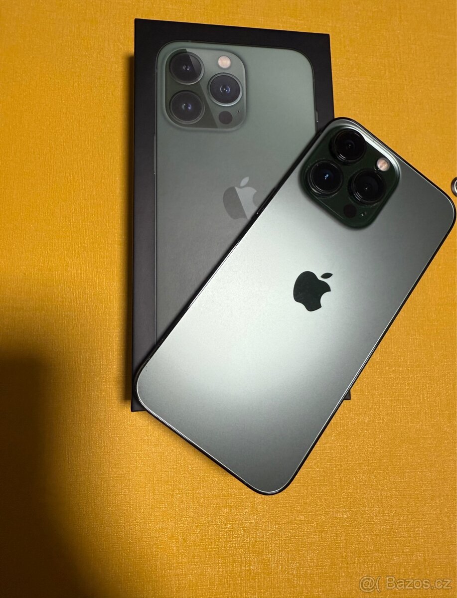iPhone 13 pro 128gb green