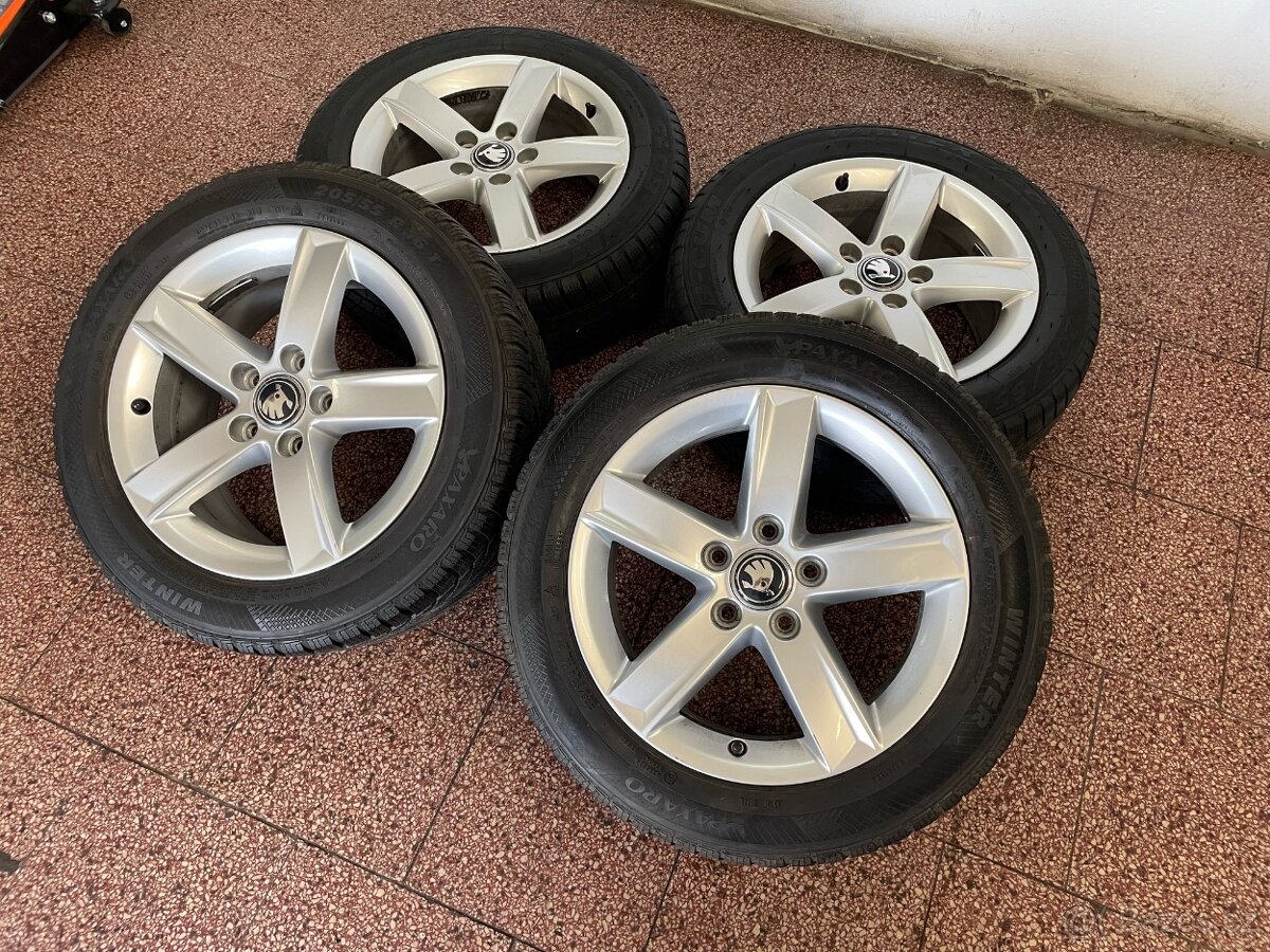 Alu kola zimní r16