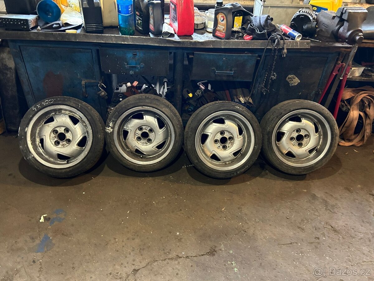 Alu kola 4x100 R15