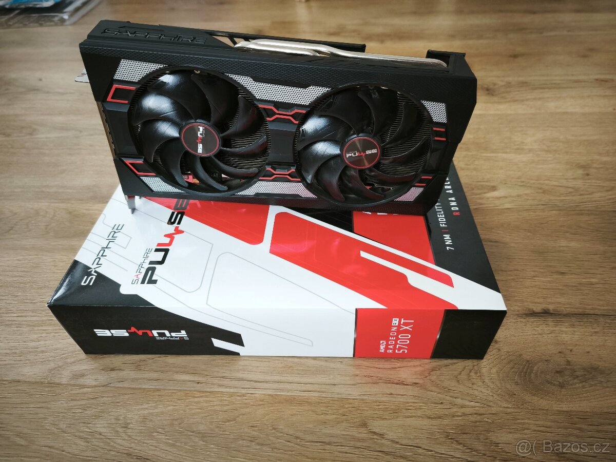 Sapphire PULSE Radeon RX 5700XT OC 8GB GDDR6
