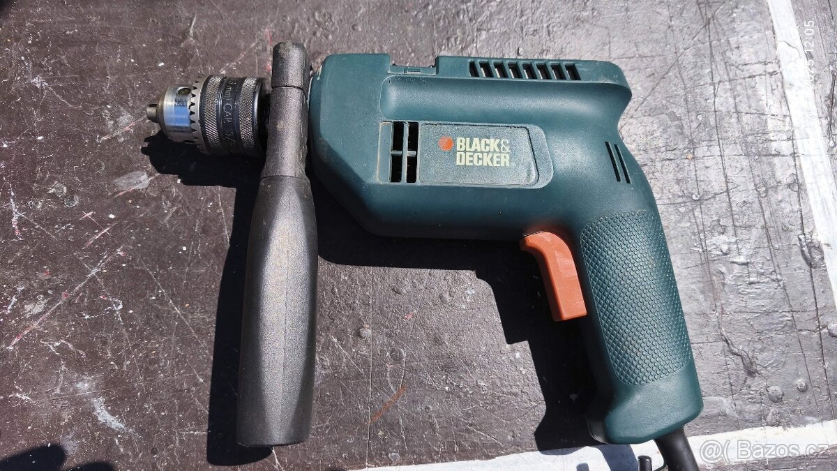 Vrtačka Black and Decker KD645RE, 450W