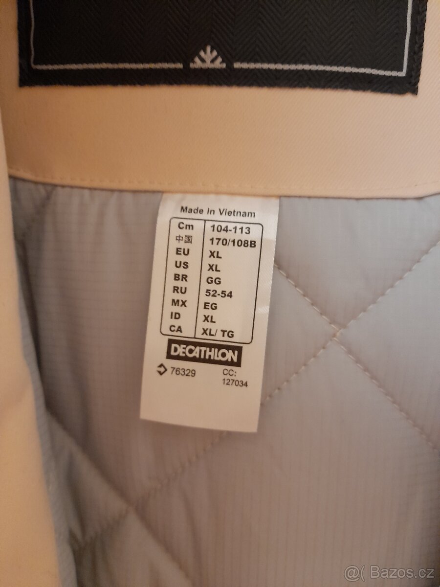 Hodně teplá zimní bunda vel.XL