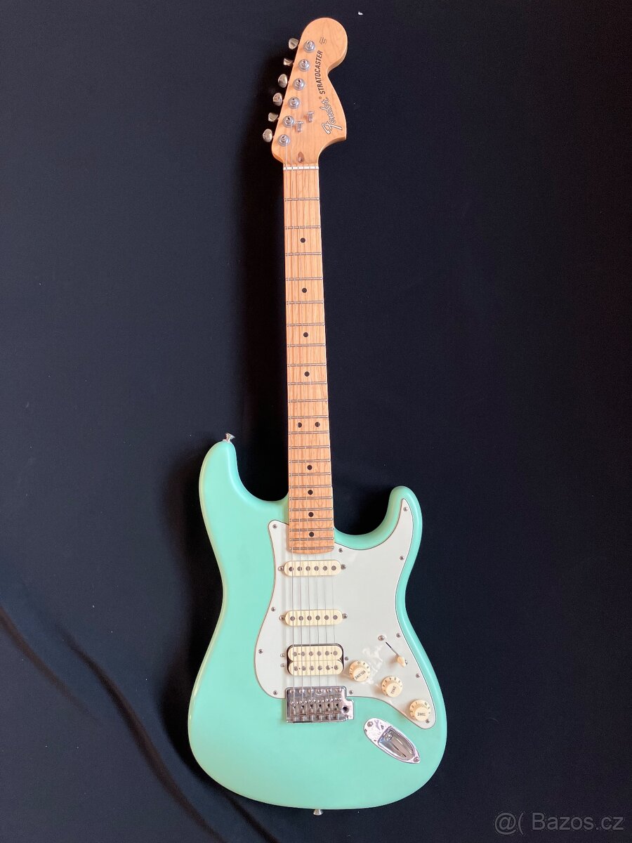 Fender American Performer Stratocaster HSS MN Satin Surf Gre