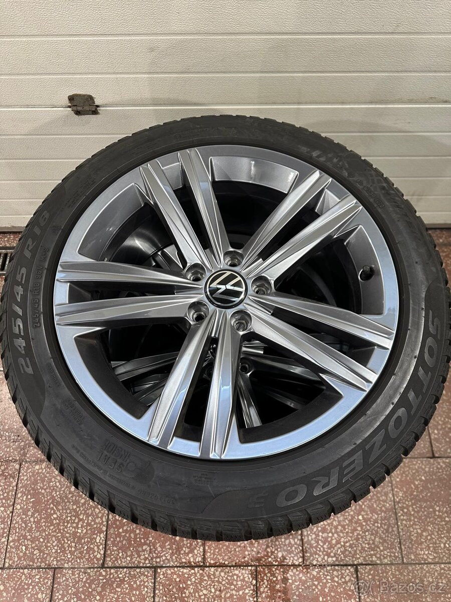 Originální alu disky VW 8Jx18 ET40