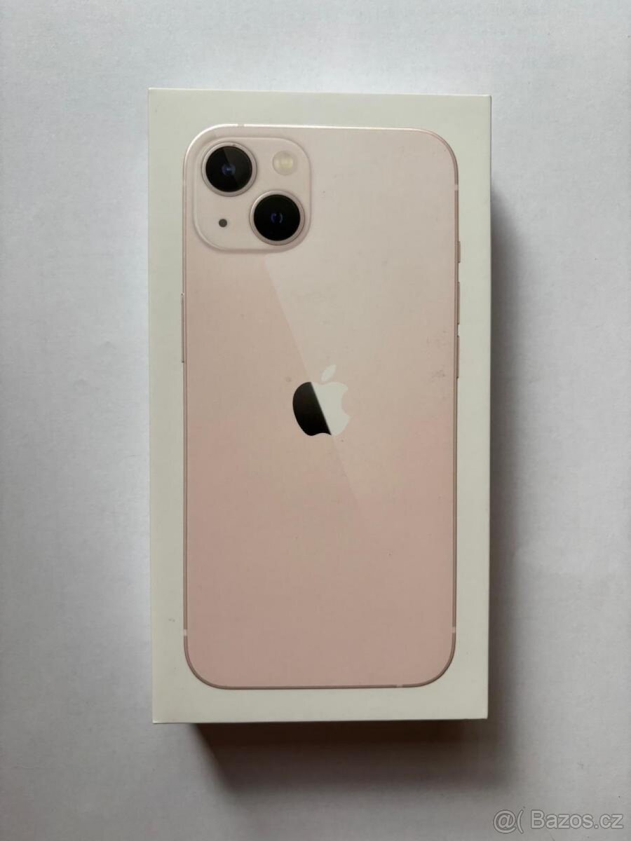 Apple iPhone 13 – 128 GB, 95 %již jsou zajemci volejte hned