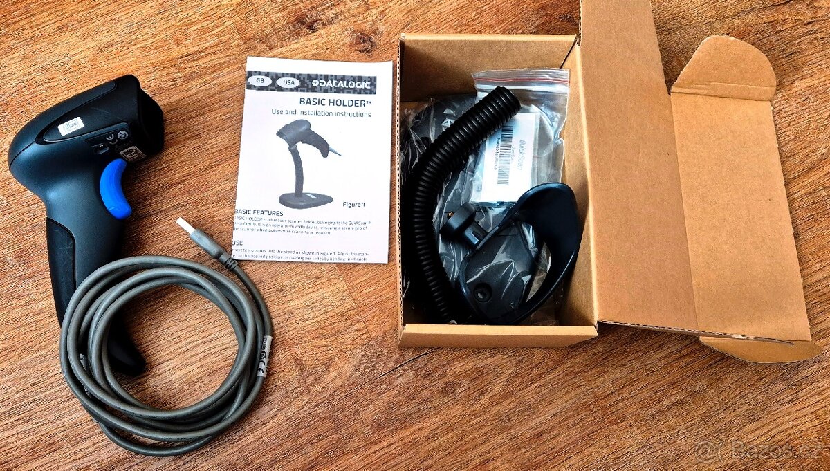 ⭐ Skener čárových a QR kódů Datalogic QD2430 - nový. ⭐
