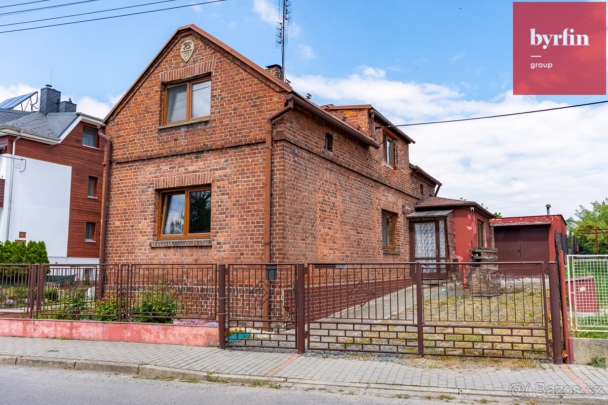 Prodej rodinného domu 120 m2, pozemek 399 m2, Kravaře ve Sle