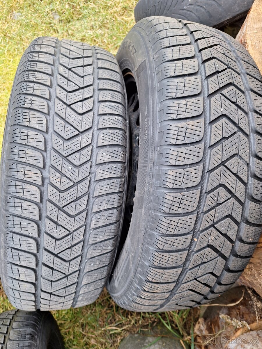 Tiguan 215-65-17 Zimní