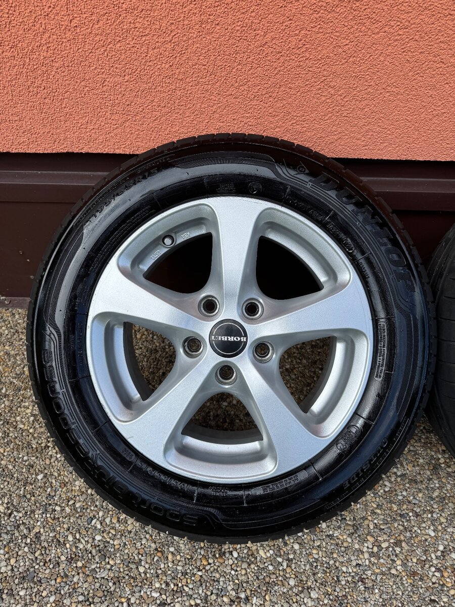 Alu kola 5x112 r15 195/65/r15