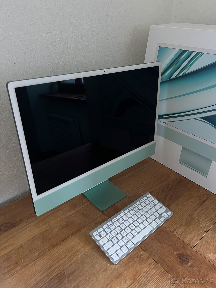Apple iMac 24” M3 (2023) – v záruce