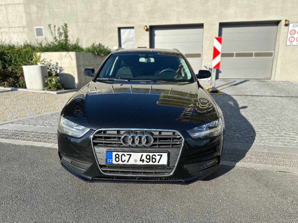 Audi A4 Avant 2012 Facelift