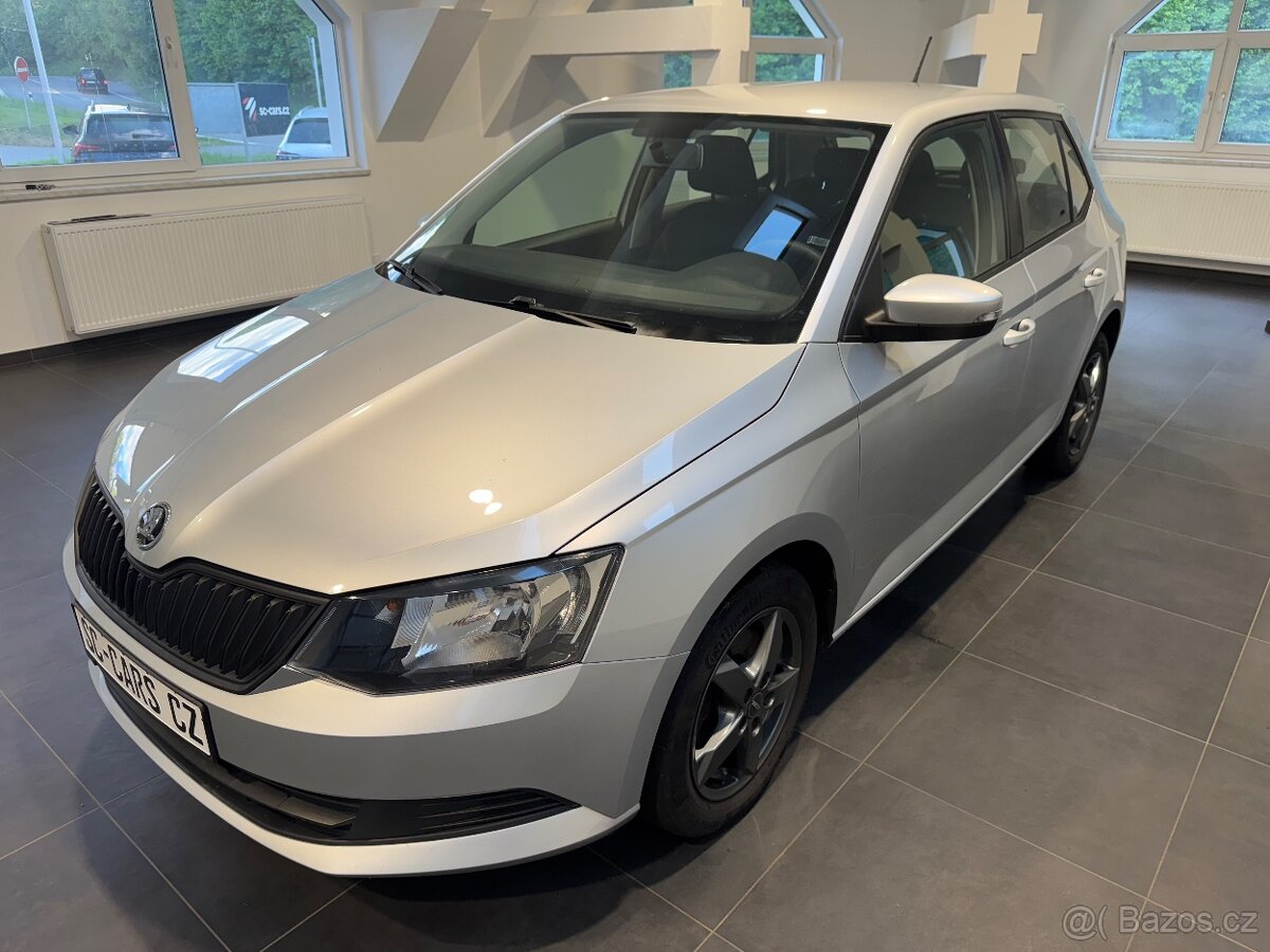 Škoda Fabia III 1.2 TSI 81kw DSG 7/2015 nová STK a servis