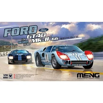 1:24 Ford GT40 Mk.II
