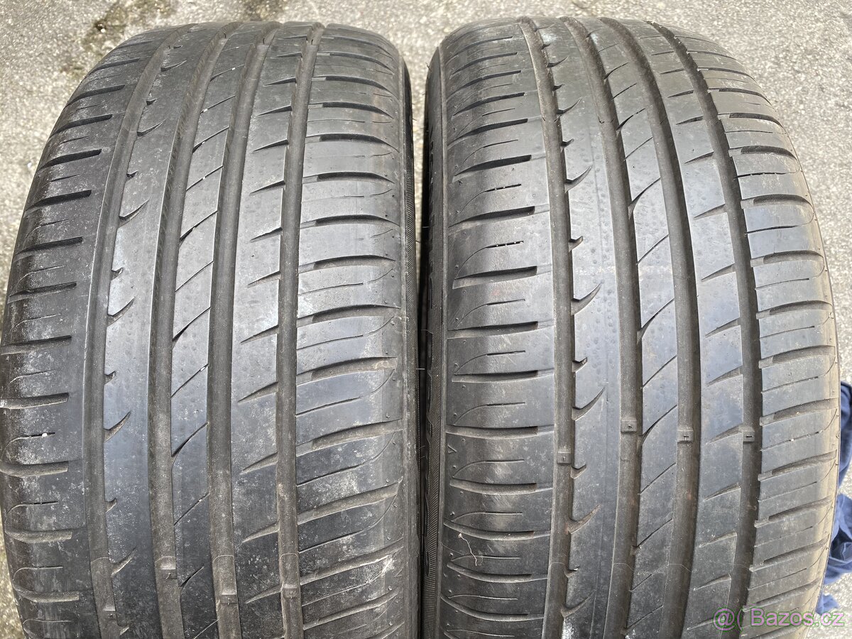 letní 205/50 R16, 225/55 R17 a 215/75 R16 C
