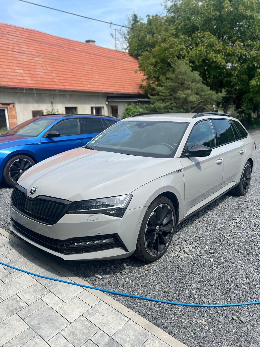 Škoda Superb III Face 2.0 Tdi SPORTLINE Kamera Tažné Matrix
