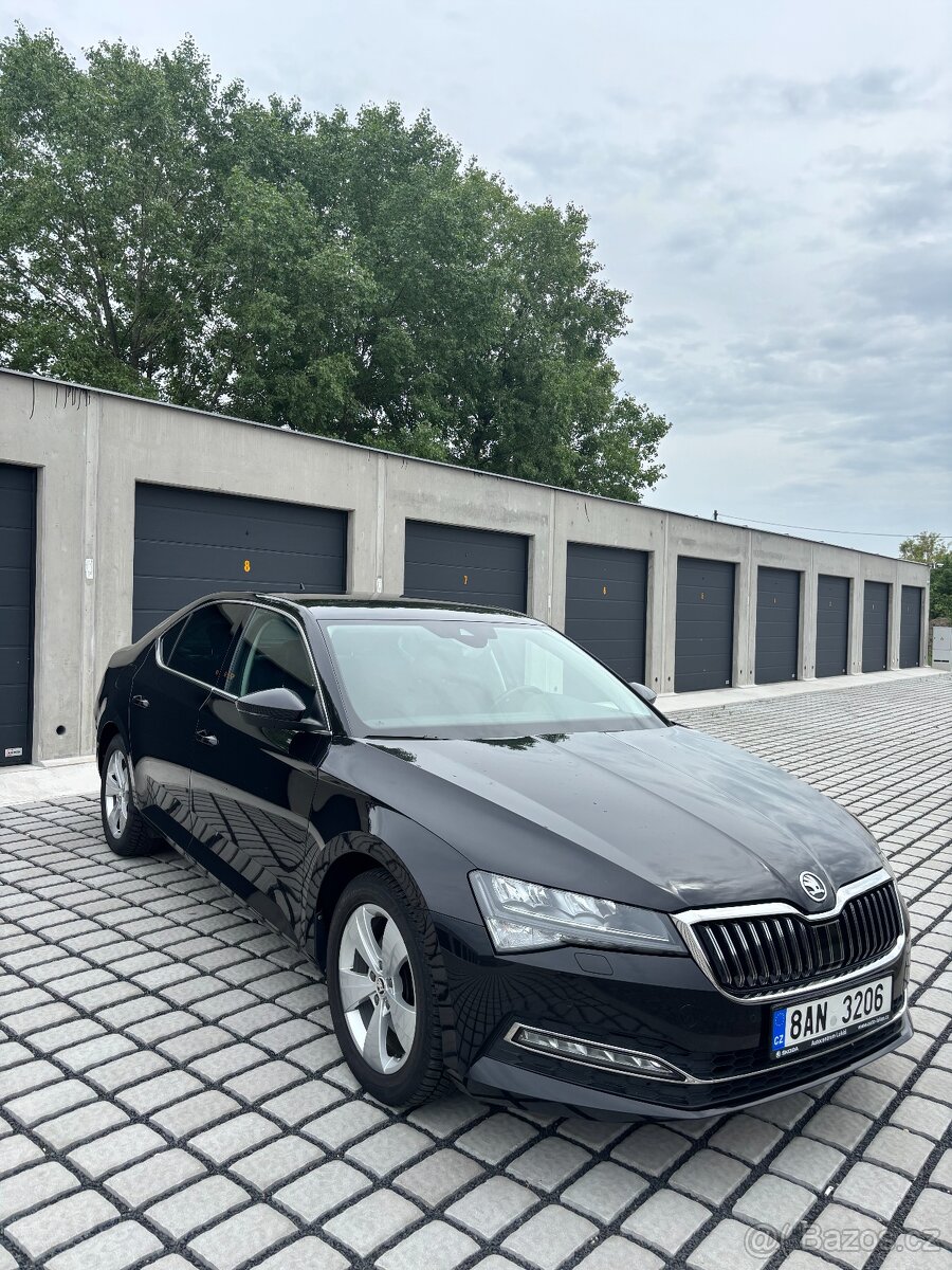 Škoda Superb, 1,5 TSI DSG STYLE,Servisováno