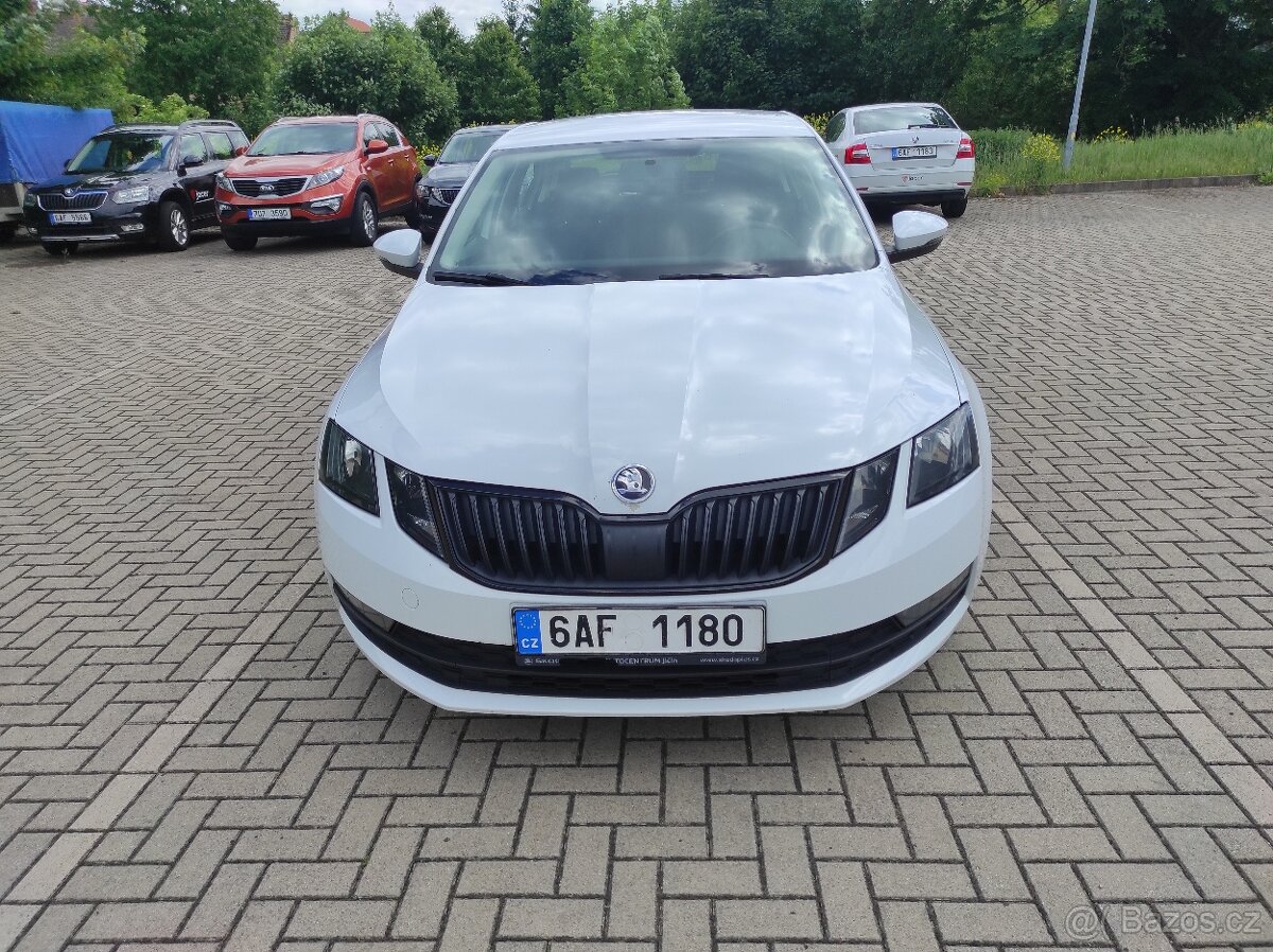 Škoda OCTAVIA 1,6TDi 85kW