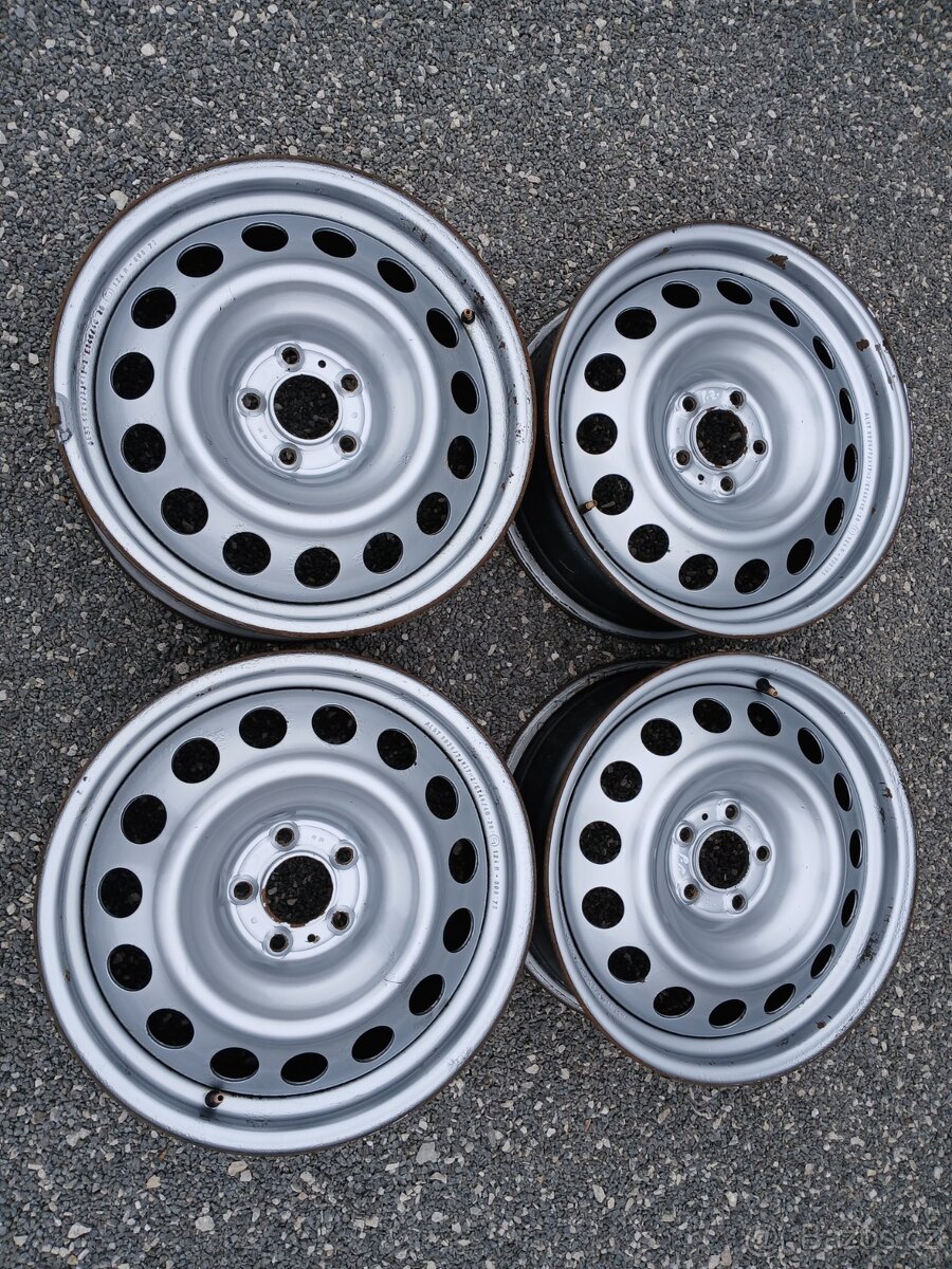 Plechové disky 7J 17" ET46  Toyota Proace, Peugeot Travelle