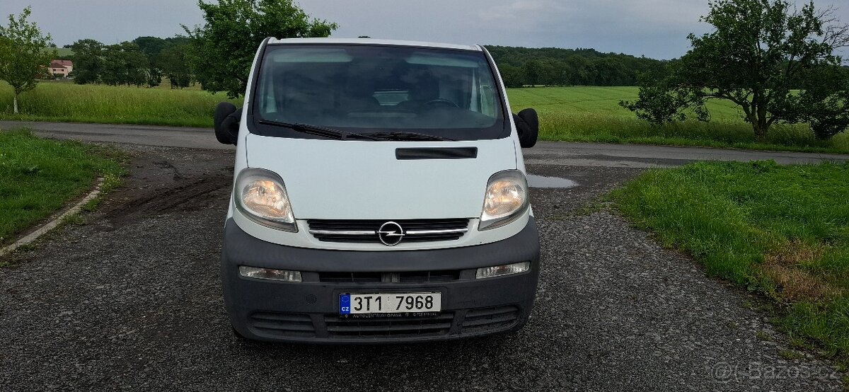 Opel vivaro 1,9 dti