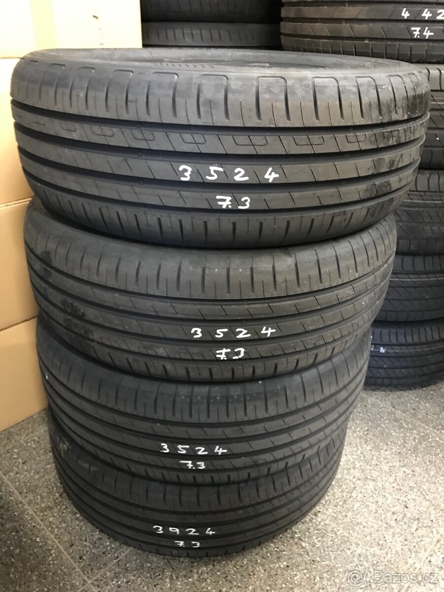 205/55R17 91V Efficient Grip Goodyear - Letní TOP