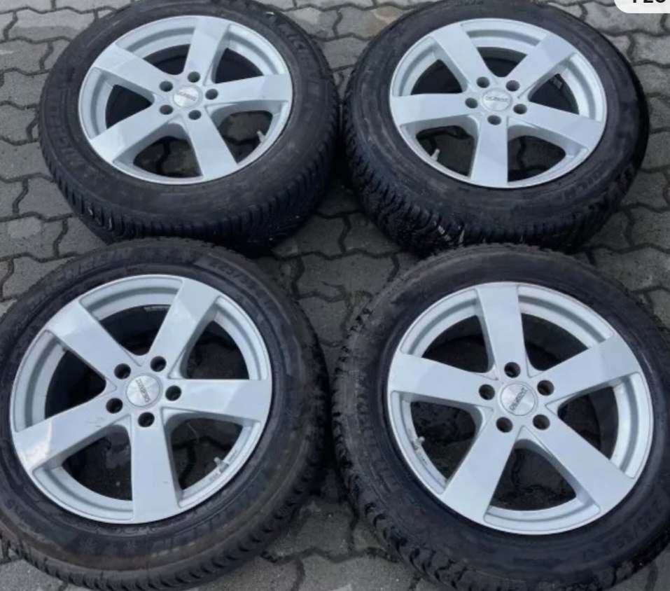 Dezent 5x112, 7,5x17, ET40, Zimní 225/55/17