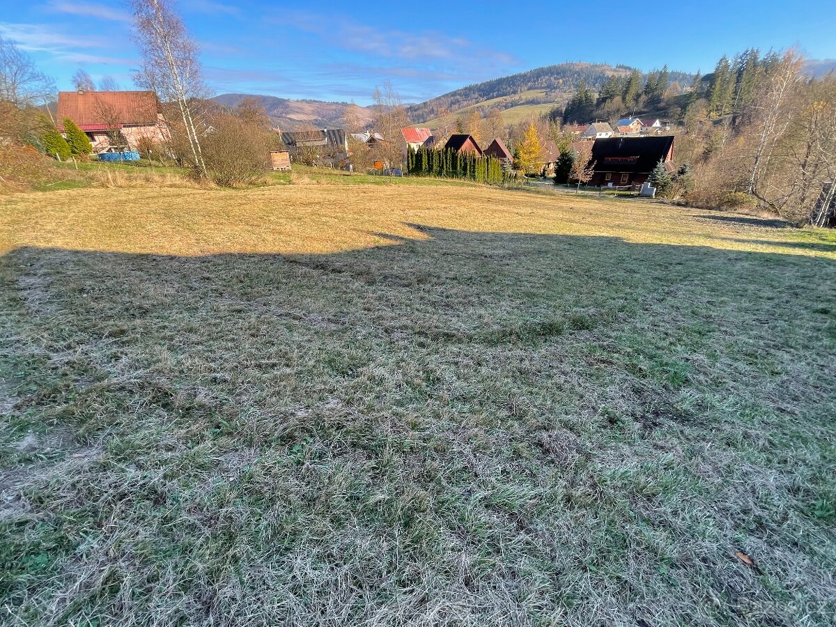 Pozemok Kysuce Oščadnica Veľká Rača s nádherným výhedem