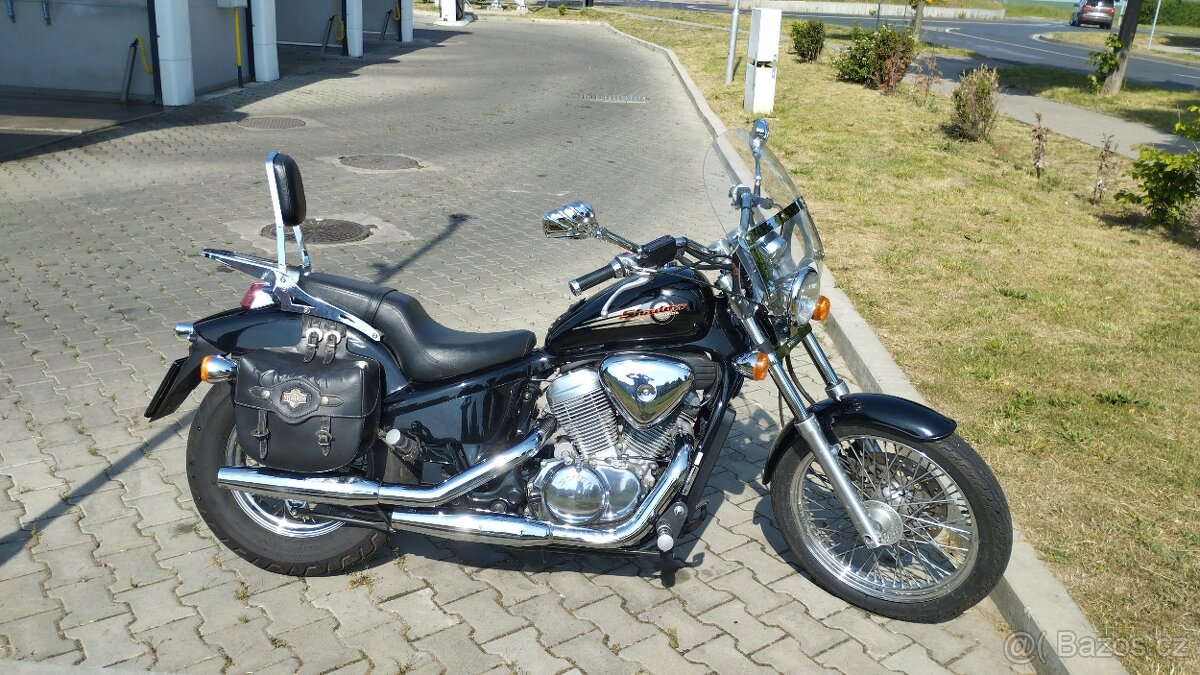 Honda shadow vt 600