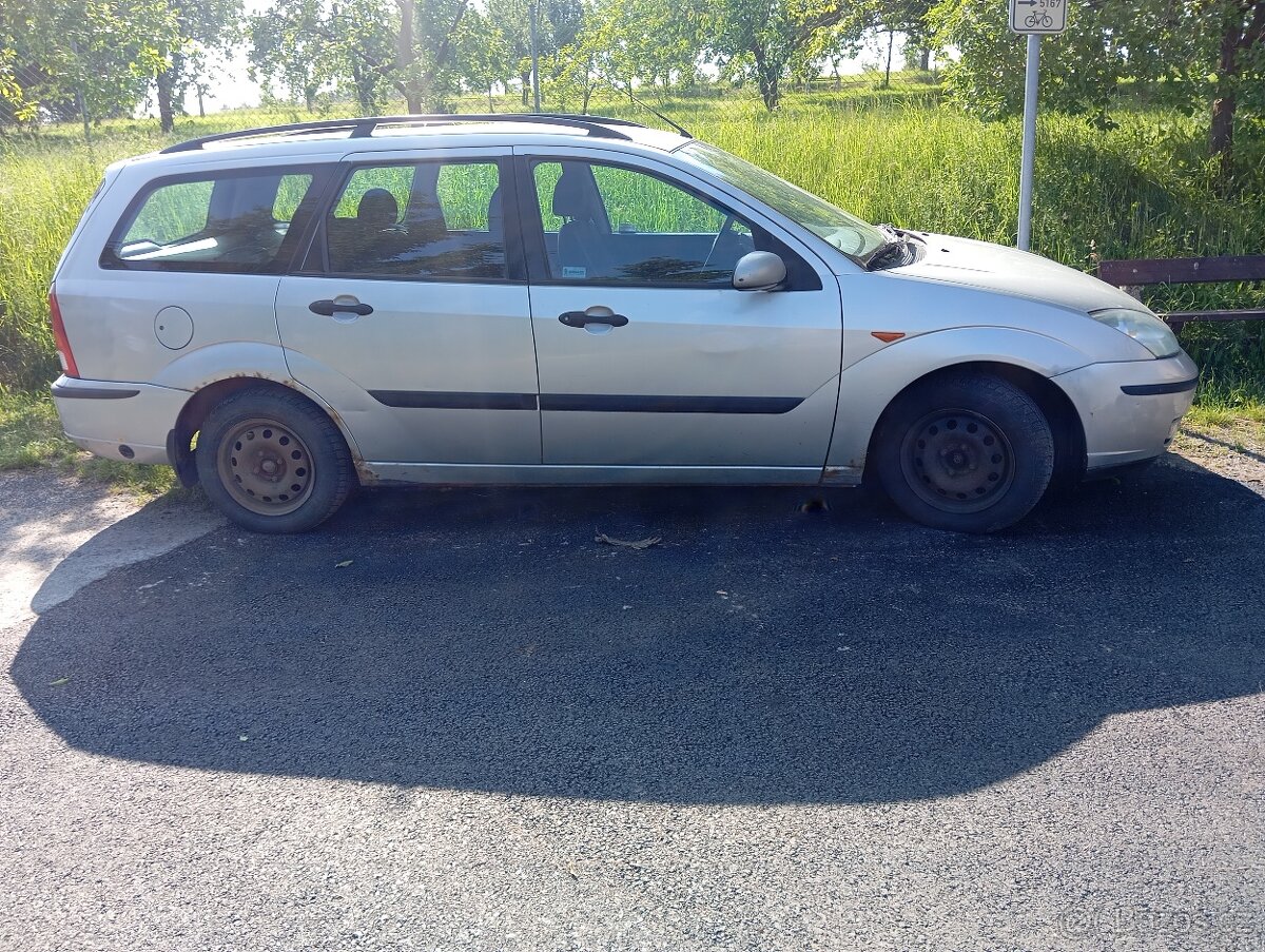 Ford Focus 1,6 benzin (+lpg)