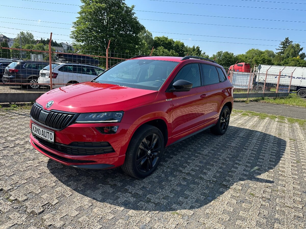 Škoda Karoq 1.5 Tsi sportline ,2020, 1 majitel servis skoda