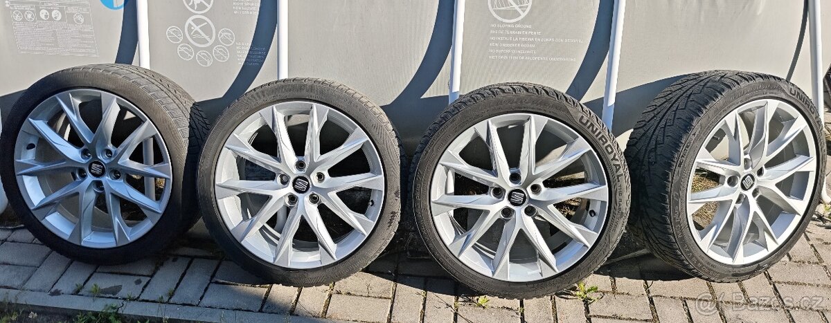 ORIGINÁL SEAT LEON III FR R 18" 5x112 ET51