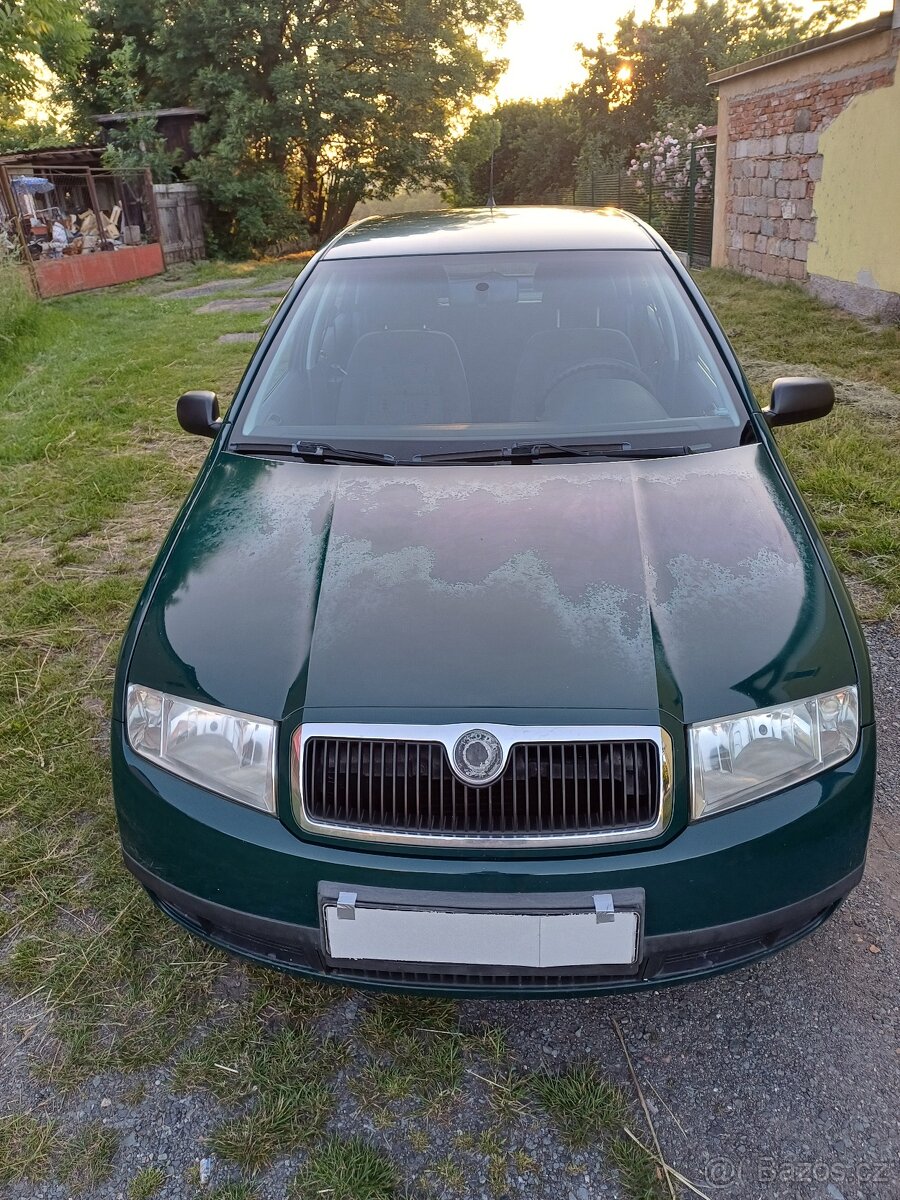 Škoda Fabia 1,4 MPI, 50kW, Tažné