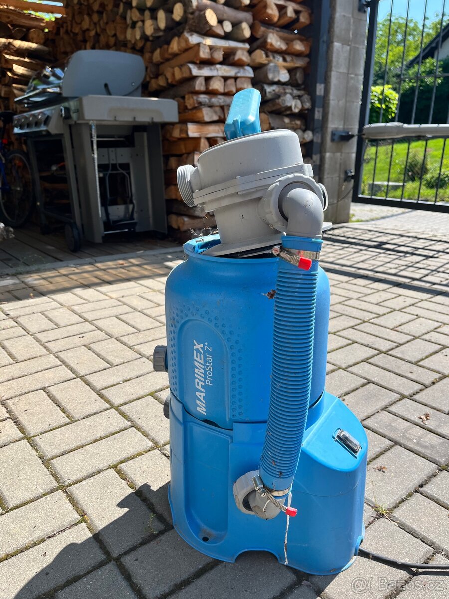 Prodám bazénovou filtraci Marimex ProStar 2 plus