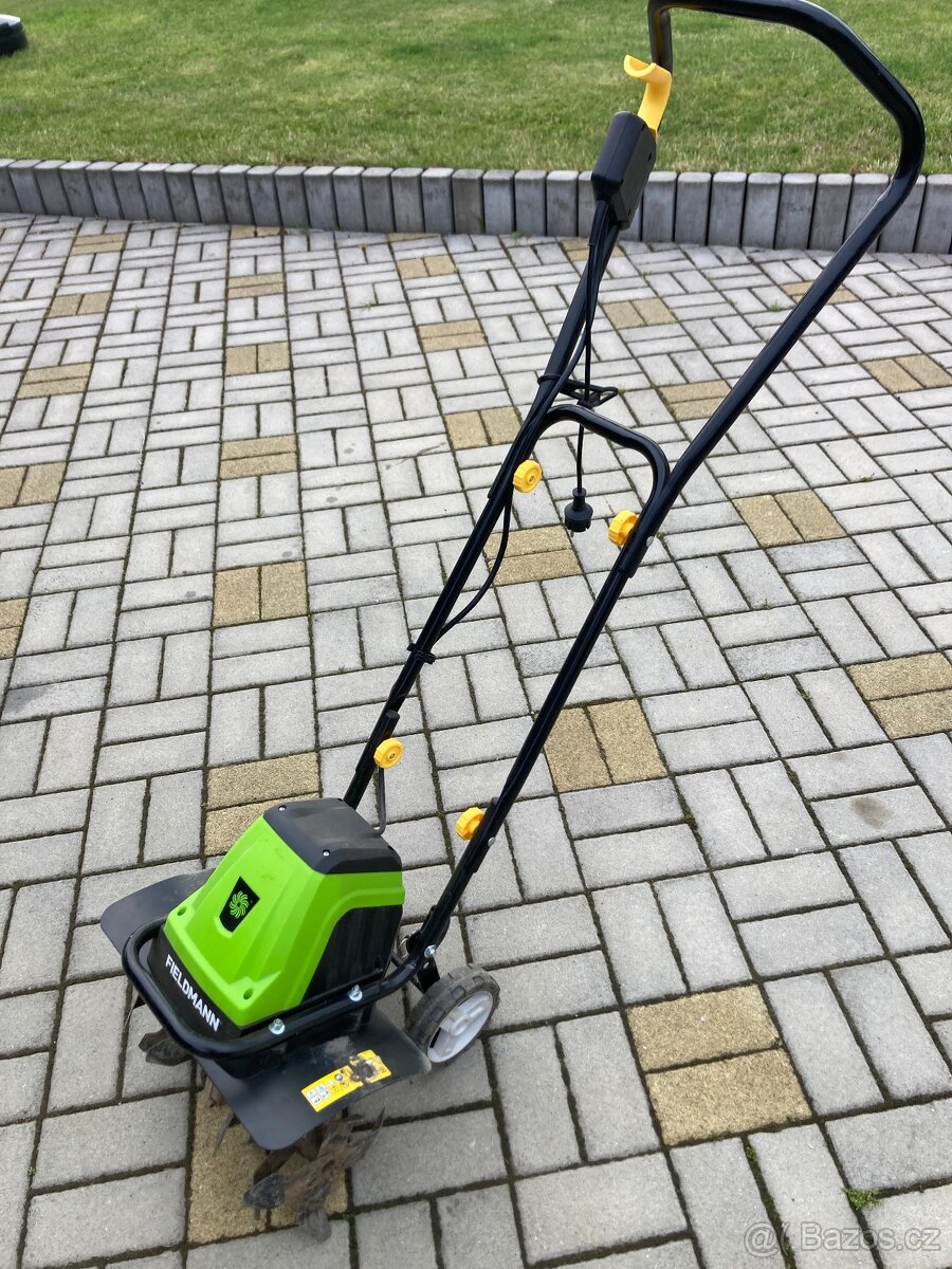 Elektrický kultivátor Fieldmann