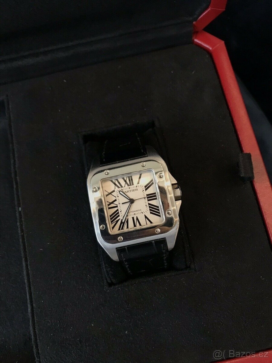 Pánské hodinky Cartier Santos 100 XL 2656 2008
