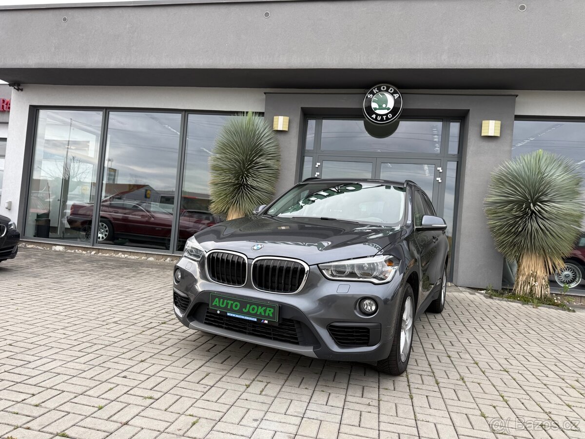 BMW X1 2,0 SDRIVE 20D 140kW AUTOMAT
