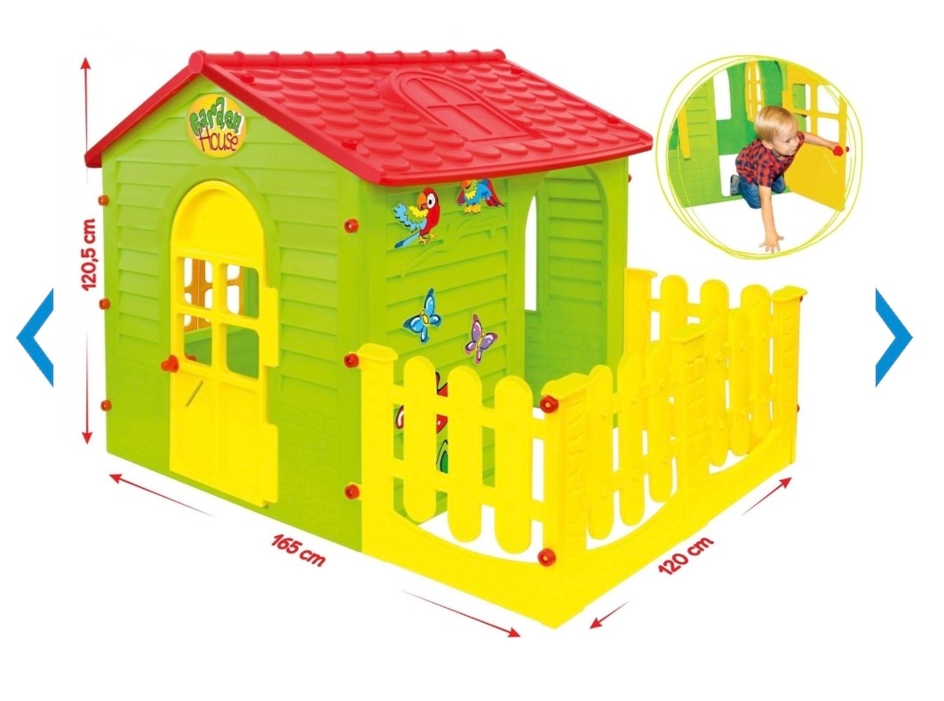 Zahradní plastový domek
