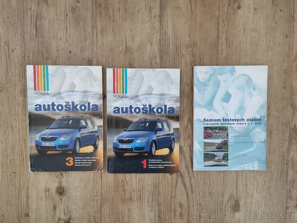 Autoškola - učebnice