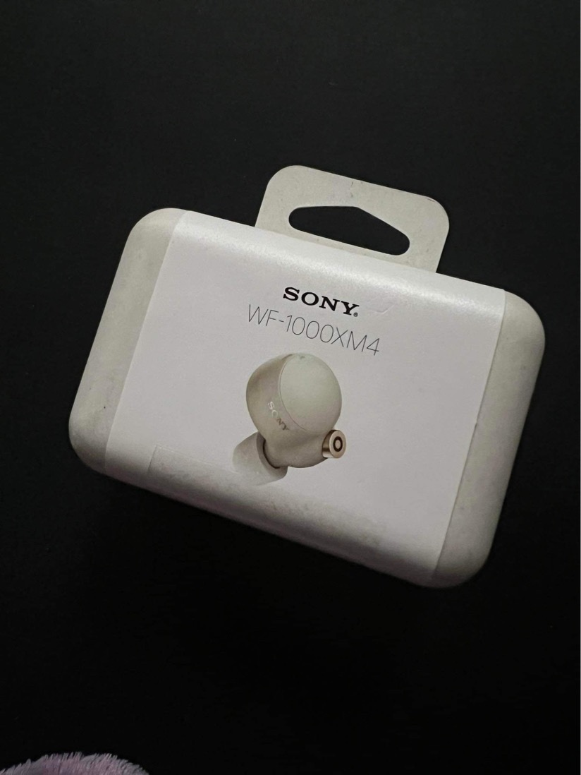 Bluetooth sluchatka Sony wf1000-xm4