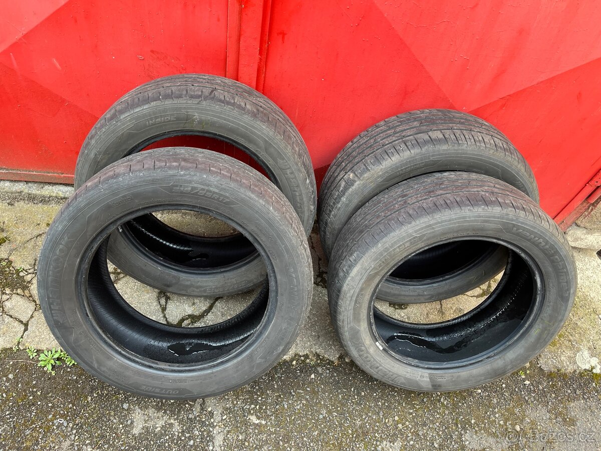 215/55 r17 Hankook letní pneu