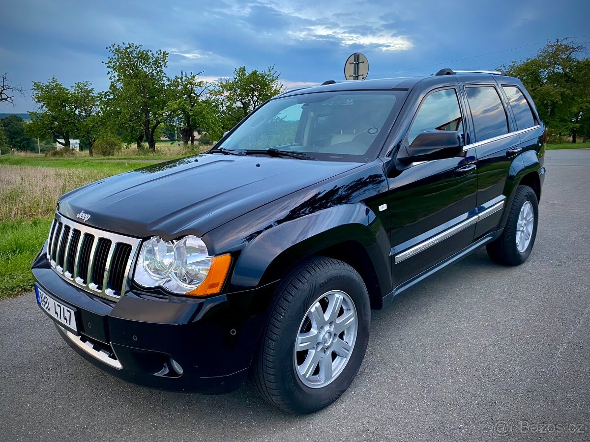 ✅JEEP GRAND CHEROKE 3.0CRD 160KW 181TIS KM SERVISNÍ KNIHA✅