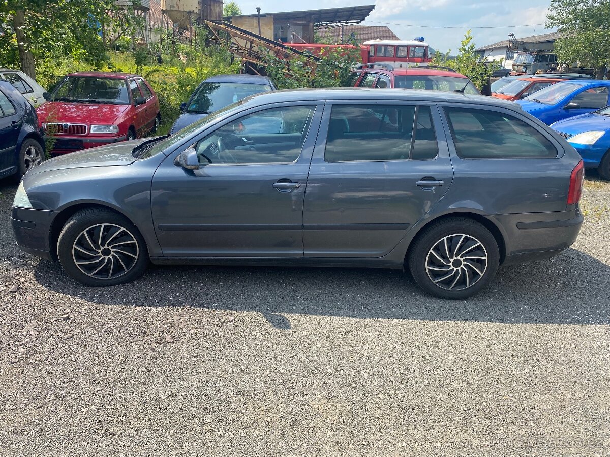 Škoda Octavia II 2.0TDI 103kw