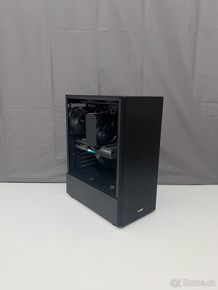 ⭐Herní PC-RTX 3060 12GB/Ryzen 1800X /1TB/16GB RAM/ZÁRUKA