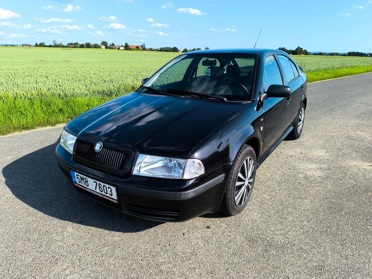 Škoda Octavia, 1.9 tdi 81kw, r.v: 2004, 325000km, nová TK