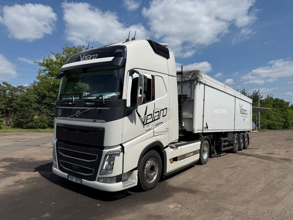 Volvo FH 500 XL + Stas