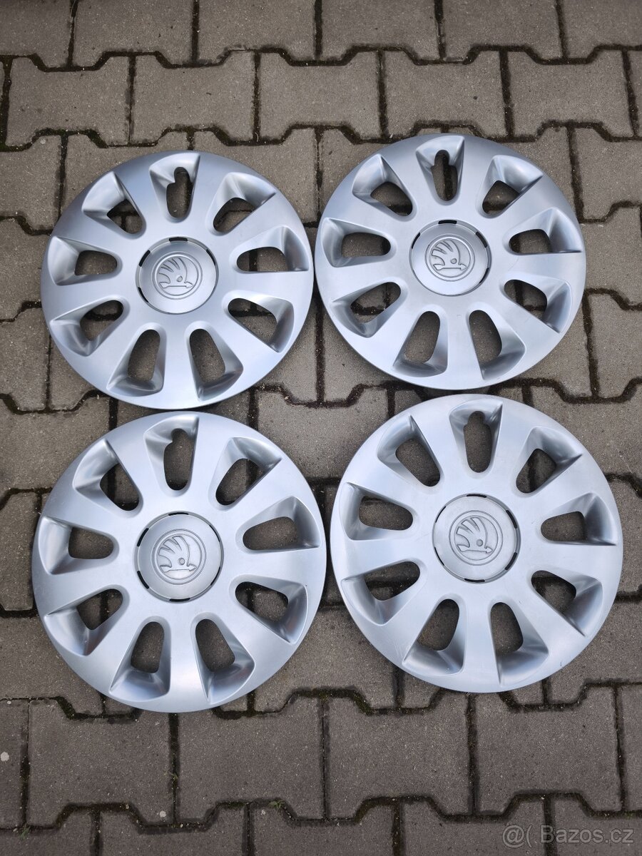 Originální poklice Škoda - 14'