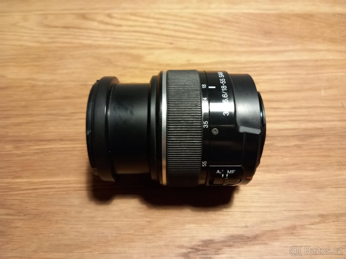 Prodám objektiv SONY SAL1855 N50