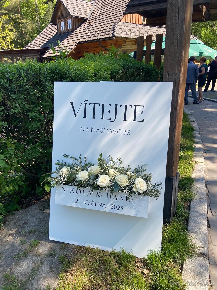 Svatební tabule